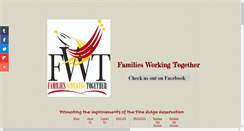 Desktop Screenshot of familiesworkingtogether.org