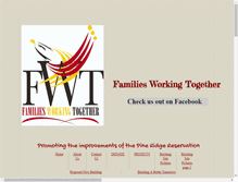 Tablet Screenshot of familiesworkingtogether.org